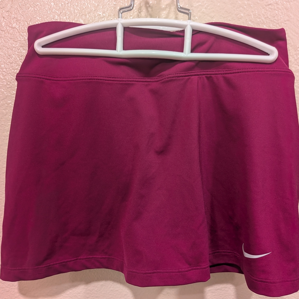 Nike Fuchsia Sports Skirt